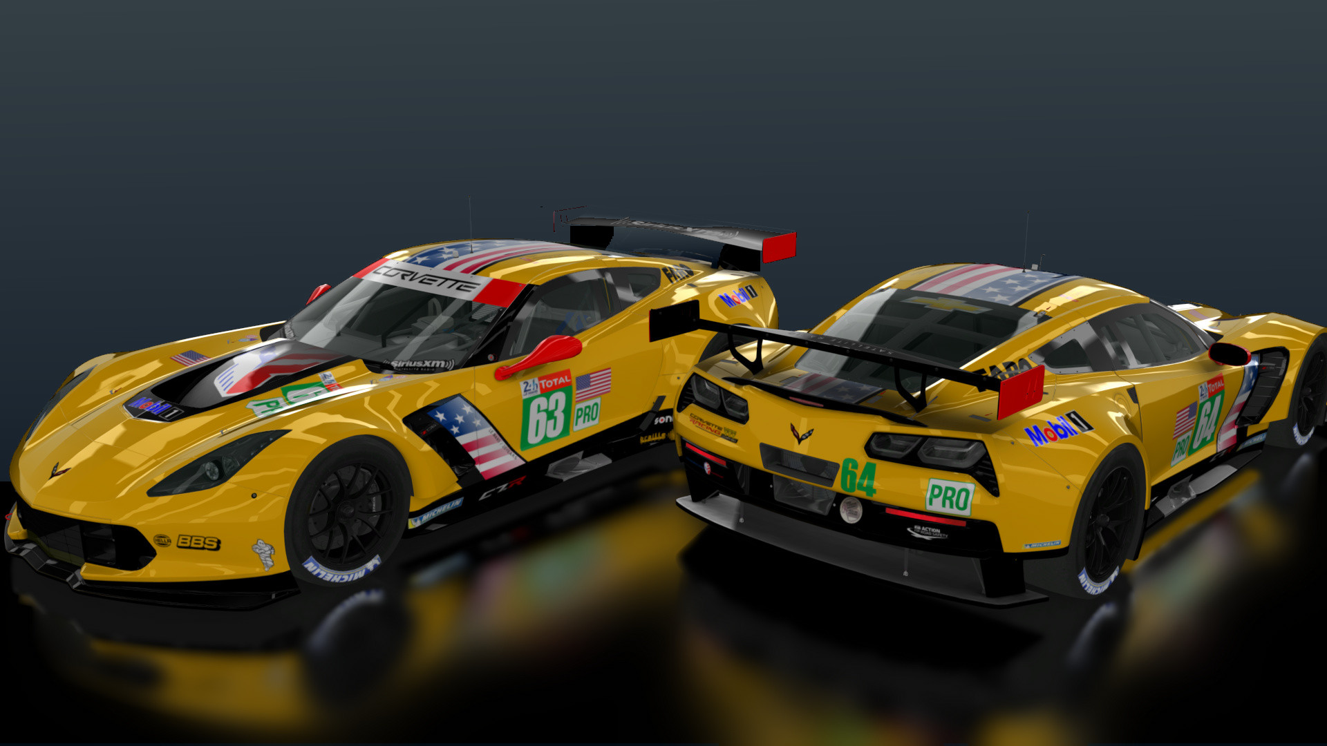 Click to Enlarge-Esc to Close Corvette Generations/C7/C7R 2019 LeMans.jpg